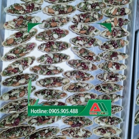 Bánh thuyền siêu hạt  Bánh thuyền siêu hạt