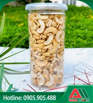 Điều bể sữa cam rang nguyên vị hộp 500gr