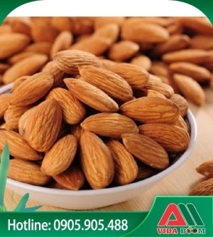Hạnh nhân lõi rang hộp 500gr Hạnh nhân lõi rang hộp 500gr