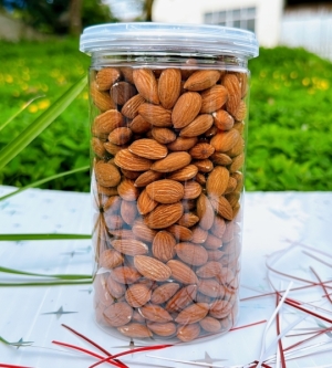 Hạnh nhân lõi rang hộp 500gr Hạnh nhân lõi rang hộp 500gr