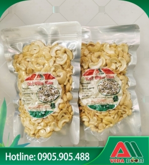 Hạt điều sữa tươi bịch 500gr Hạt điều sữa tươi bịch 500gr