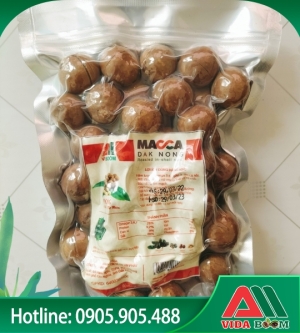 Hạt Macca đại bịch zip 500gr Hạt Macca đại bịch zip 500gr