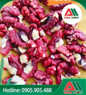 Nhân óc chó đỏ Mỹ hộp 400gr Nhân óc chó đỏ Mỹ hộp 400gr