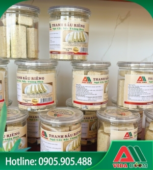 Sầu riêng ngũ cốc sấy thăng hộp 140gr