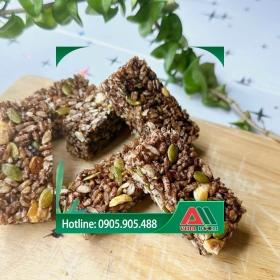 Thanh gạo lứt rong biển - Món ăn vặt ngon miệng, tốt cho sức khỏe Thanh gạo lứt rong biển - Món ăn vặt ngon miệng, tốt cho sức khỏe