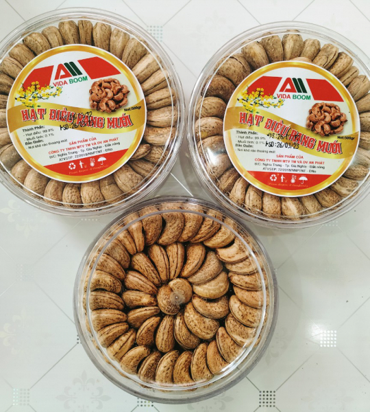 Hạt điều và tác dụng của hạt điều