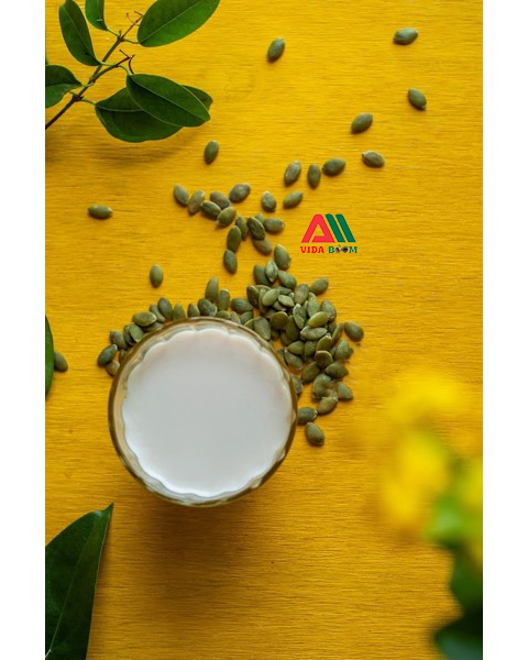 Công dụng của hạt bí xanh