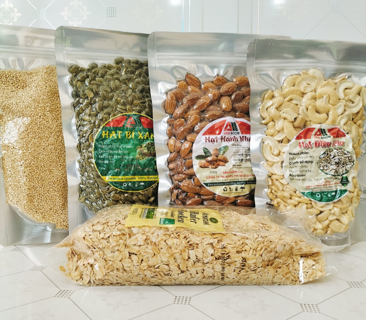 BẠN ĐÃ BIẾT 8 LỢI ÍCH KỲ DIỆU TỪ HẠT DINH DƯỠNG 
