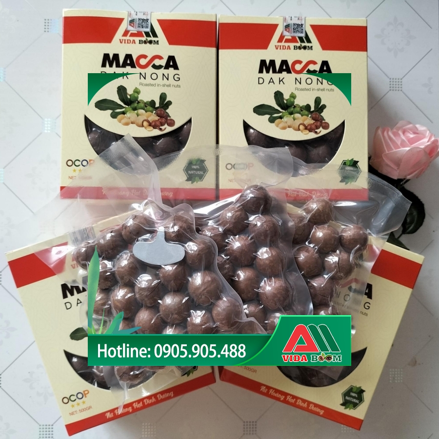 Công dụng tuyệt vời của hạt macca tươi.