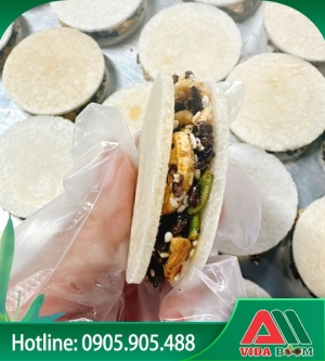 Bánh hạt nắng bịch 500gr (23-24 cái) Bánh hạt nắng bịch 500gr (23-24 cái)