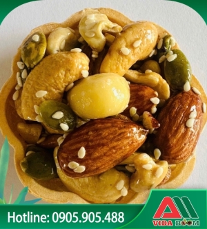 Bánh hoa bịch 500gr (23-24 cái) Bánh hoa bịch 500gr (23-24 cái)
