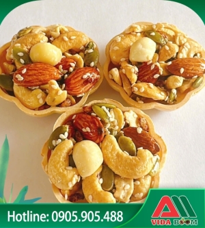 Bánh hoa bịch 500gr (23-24 cái)