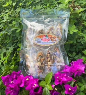 Bánh thuyền siêu hạt (bịch 250gr, gồm 10-12 thanh)