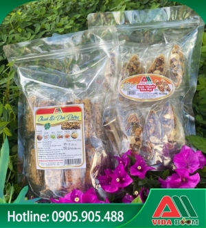 Bánh thuyền siêu hạt +Thanh gạo lứt có chà bông 500g