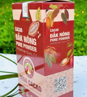 Bột Cacao đắng cao cấp bịch 500gr