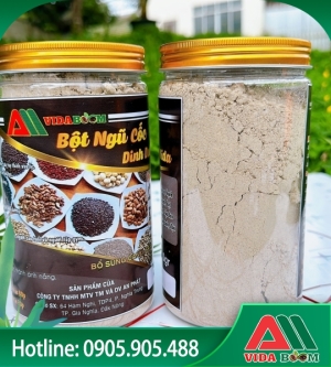 Bột ngũ cốc dinh dưỡng hộp 500gr