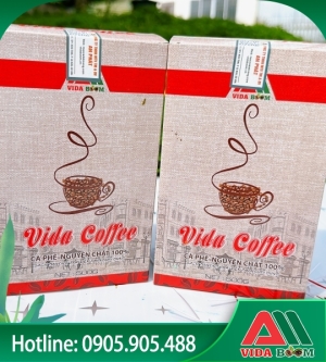 Cà phê nguyên chất 100% bịch 500gr
