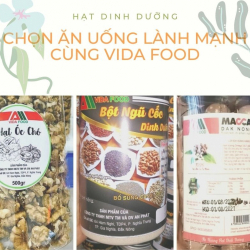 Các loại hạt dinh dưỡng dành cho người gầy