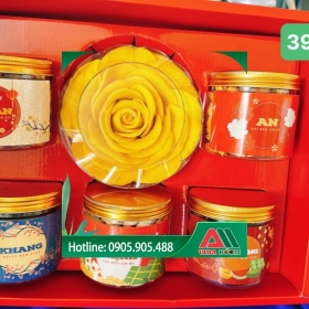 Chuẩn bị set quà tết phục vụ quý khách 