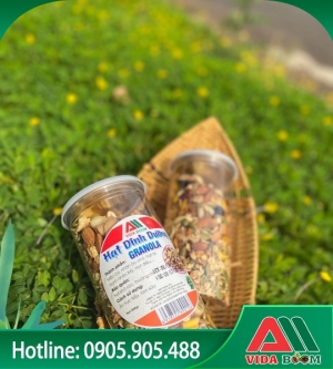 combo garola trái cây 500g +Hạt điều 500g + Hạt macca 500g