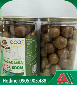 combo garola trái cây 500g +Hạt điều 500g + Hạt macca 500g