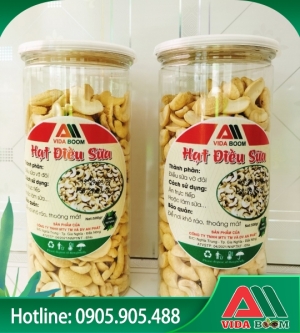 Điều sữa rang hộp 500gr