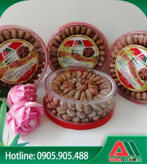 Điều A cồ xếp hộp tròn 500gr