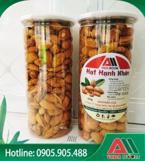 Hạnh nhân bơ mỹ hộp 500gr
