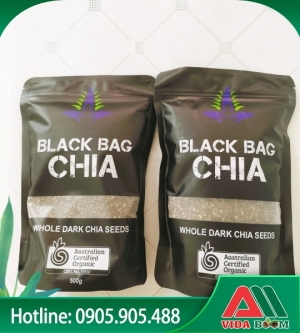 Hạt chia đen
