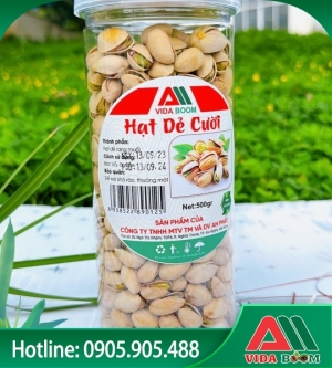 Hạt dẻ cười 500g Hạt dẻ cười 500g