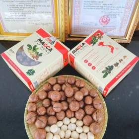 Hạt Macca ( Nữ hoàng các loại hạt )