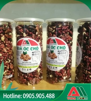 Nhân óc chó đỏ Mỹ hộp 400gr
