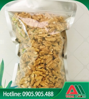 Nhân quả óc chó vàng hộp 400gr
