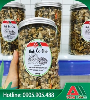 Nhân quả óc chó vàng hộp 400gr