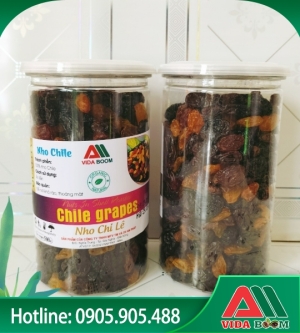 Nho Chile 3 màu 500gr (hộp pet)