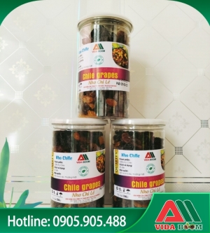 Nho Chile 3 màu 500gr (hộp pet)