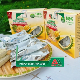 Sầu riêng ngũ cốc sấy thăng hoa 