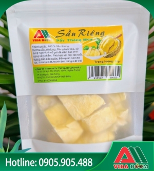 Sầu riêng sấy thăng hoa bịch 50gr