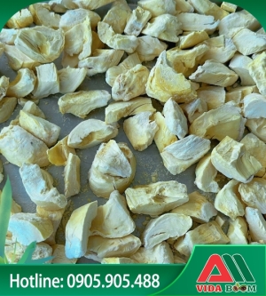 Sầu riêng sấy thăng hoa bịch 50gr