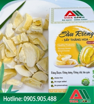 Sầu riêng sấy thăng hoa 