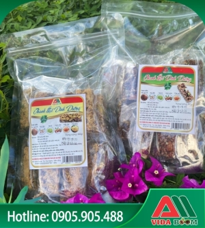 Thanh gạo lứt có chà bông + Thanh gạo lứt rong biển 500g