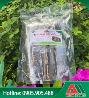 Thanh gạo lứt rong biển + Rong biển kẹp hạt 500g