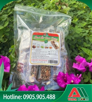 Thanh gạo lứt rong biển + Rong biển kẹp hạt 500g