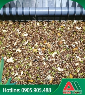 Thanh gạo lứt vidaboom hộp 20 thanh (450gr)