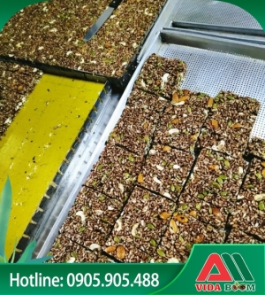 Thanh gạo lứt vidaboom hộp 20 thanh (450gr)